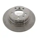 FEBI BILSTEIN 01723 Bremsscheiben 2 Stück hinten für BMW