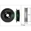 Riemenscheibe Kurbelwelle Schaeffler Ina 544 0072 10 für Opel für Saab