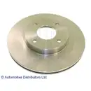 BLUE PRINT ADN14379 Bremsscheiben 2 Stück NISSAN