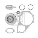 FEBI BILSTEIN 09198 Rep. Satz Wasserpumpe für MERCEDES-BENZ