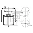 FEBI BILSTEIN 38829 Luftfederbalg