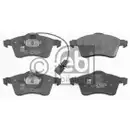 FEBI BILSTEIN 16464 Bremsbelagsatz für VW