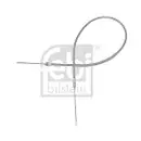FEBI BILSTEIN 17911 Handbremsseil für CITROËN, PEUGEOT
