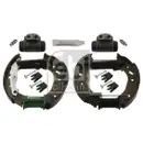 FEBI BILSTEIN 37666 Bremsbackensatz für MAZDA, FORD