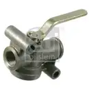 Absperrhahn Febi Bilstein 06965 für Daf für Mercedes Benz für Mercedes Benz