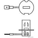 Glühlampe Herth+buss Elparts 89901095 für Daf für Ford für Iveco für Man für Vdl