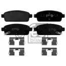 FEBI BILSTEIN 16894 Bremsbelagsatz für OPEL, CHEVROLET, VAUXHALL