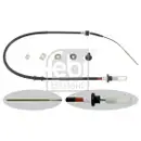 FEBI BILSTEIN 12756 Kupplungsseilzug für FIAT