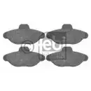 FEBI BILSTEIN 16082 Bremsbelagsatz