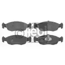Febi Bremsscheiben Bremsbeläge Vorne Hinten für Peugeot 106 1 306 306 Break