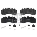 FEBI BILSTEIN 16665 Bremsbelagsatz