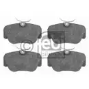 Original Febi Bilstein Bremsenset Bremsscheiben Bremsbeläge Warnkontakt vorn 190
