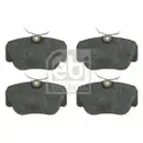 Original Febi Bilstein Bremsenset Scheiben 262 mm voll Bremsbeläge vorn Mercedes