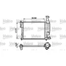 Kühler Motorkühlung Valeo 732564 für Citroën für Peugeot