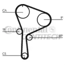 CONTINENTAL CTAM CT1064WP2 Zahnriemen Kit + Wasserpumpe