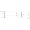 Umrissleuchte Herth+buss Elparts 82710293 für Suer Links