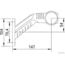 Umrissleuchte Herth+buss Elparts 82710293 für Suer Links