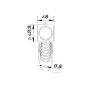 Umrissleuchte Herth+buss Elparts 82710293 für Suer Links