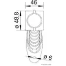 Umrissleuchte Herth+buss Elparts 82710293 für Suer Links