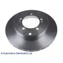 BLUE PRINT ADC44366 Bremsscheiben 2 Stück hinten MITSUBISHI