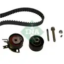 Zahnriemensatz Schaeffler Ina 530 0489 10 für Citroën für Fiat für Ford
