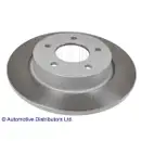 BLUE PRINT ADM54384 Bremsscheiben 2 Stück hinten MAZDA