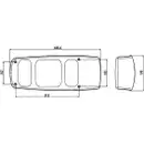 HELLA 2VP 007 502-121 Heckl. Caraluna I Halogen