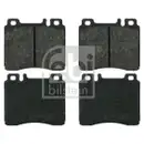 FEBI BILSTEIN 16096 Bremsbelagsatz für MERCEDES-BENZ