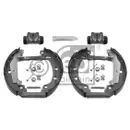 FEBI BILSTEIN 37241 Bremsbackensatz für RENAULT