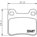 TEXTAR 2068701 PKW SBB
