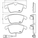 Textar Bremsenset Bremsscheiben Ø312 belüftet Bremsbeläge vorn Audi Q3 Seat