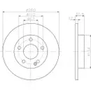 TEXTAR 92091203 Bremsscheiben 2 Stück MERCEDES-BENZ