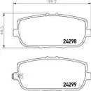 TEXTAR 2429801 PKW SBB
