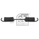 FEBI BILSTEIN 03697 Bremsbackenfeder für MAN