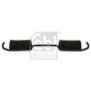 FEBI BILSTEIN 03697 Bremsbackenfeder für MAN