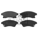 FEBI BILSTEIN 16789 Bremsbelagsatz