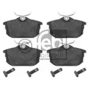 FEBI BILSTEIN 16207 Bremsbelagsatz