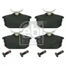 FEBI BILSTEIN 16207 Bremsbelagsatz