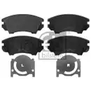 FEBI BILSTEIN 16892 Bremsbelagsatz für OPEL, VAUXHALL, SAAB, CHEVROLET