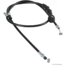 HERTH+BUSS JAKOPARTS J3925084 Seilzug, Feststellbremse