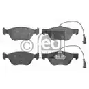 FEBI BILSTEIN 16244 Bremsbelagsatz