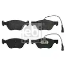 FEBI BILSTEIN 16244 Bremsbelagsatz