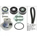 Wasserpumpe + Zahnriemensatz Schaeffler Ina 530 0441 31 für Opel für Saab