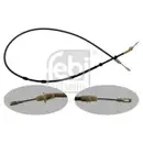FEBI BILSTEIN 34394 Handbremsseil für MERCEDES-BENZ