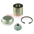 Radlagersatz Metzger WM 151.44 für Mercedes Benz für Mercedes Benz Hinterachse