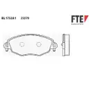 FTE BL1752A1 Scheibenbremsbelag-Satz
