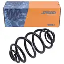 2x Spidan Fahrwerksfeder 85771 Hinterachse Opel Meriva B