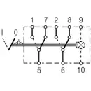 HELLA 6EH 004 570-641 Modulschalter 4570