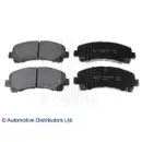 BLUE PRINT Bremsbelagsatz ADZ94237