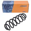 2x Spidan Fahrwerksfeder 86601 Hinterachse VW Golf VI